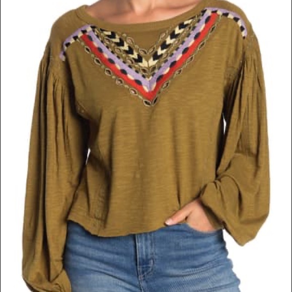 Free People Top - Picture 1 of 7